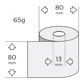 RL-PXP-80MM*80MM-13*65g-BK/WT