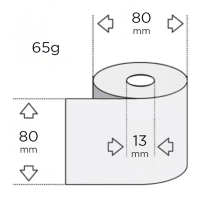 RL-PXP-80MM*80MM-13*65g-BK/WT