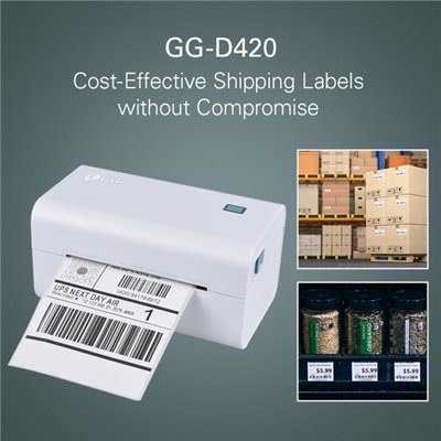 Stampante Termica,4*6 per la Spedizione di pacchi,USB+BT+WIFI