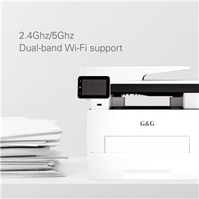 G&G GM3310DW Multifunzione A4 33ppm Wi-Fi Flatbed & DADF