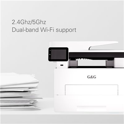 G&G GM3310DW Multifunzione A4 33ppm Wi-Fi Flatbed & DADF