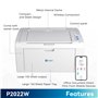 G&G P2022W Single Funzione A4 22ppm  Wi-Fi