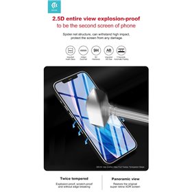 Pellicole Protezione Pellicola Full in vetro temperato per iPhone 12 Mini