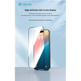 Pellicole Protezione Pellicola in vetro temperato full screen per iPhone 16 Pro Max