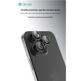 Pellicole Protezione Protezione per fotocamera in cristallo iPhone 16P & 16Pro Max