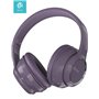 Auricolari&Microfoni Cuffia wireless V2 EM039 bluetooth V. 5.2 ricaricabile Viola