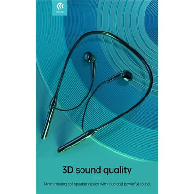 Auricolari&Microfoni Auricolari bluetooth 5.0 Sport Kintone EM036 voce e musica