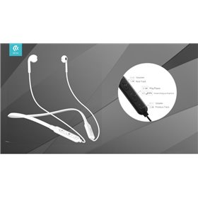 Auricolari&Microfoni Auricolari Smart Sport Dual Bluetooth con archetto Bianchi