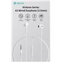 Auricolari&Microfoni Auricolari Devia Smart A3 con Mic e Controllo 1.2 mt Bianco