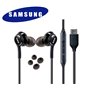 Auricolari&Microfoni Auricolari Samsung EO-IC100BBE AKG Tipo-C Neri in Bulk