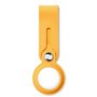 Supporti e Accessori Cinghietta in silicone supporto per AirTag Apple Gialla