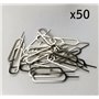 Supporti e Accessori Pin per estrazione Sim Card confezione da 50