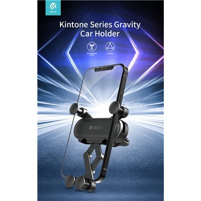 Supporti e Accessori Supporto a gravitÃ  Devia Kintone per auto da bocchetta aria