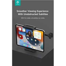 Supporti e Accessori Staffa Auto per tablet fissaggio sedile posteriore 11-20 cm