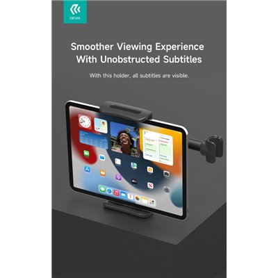 Supporti e Accessori Staffa Auto per tablet fissaggio sedile posteriore 11-20 cm