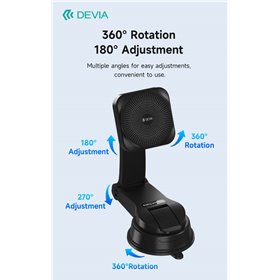 Supporti e Accessori Supporto Smartphone da Auto Magnetico per iPhone MagSafe