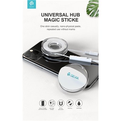 Supporti e Accessori Disco magico in silicone per supporto universale device