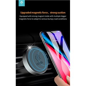 Supporti e Accessori Circle Supporto par auto da bocchetta aria magnetico Nero