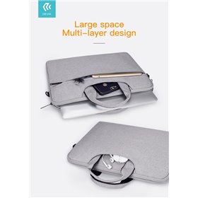 Apple MacBook Borsa porta Macbook Pro 16'' 2021 Water proof colore Grigio