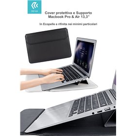 Apple MacBook Cover protettiva per Macbook Pro e Air 13,3 2020 colore Nera