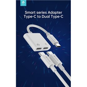 Adattatori & Varie Adattatore Tipo-C per carica e audio connettori Tipo-C
