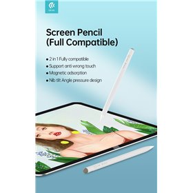 Adattatori & Varie Penna Capacitiva Pencil ceramica per Apple iPad dopo 2018