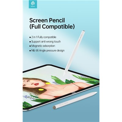 Adattatori & Varie Penna Capacitiva Pencil ceramica per Apple iPad dopo 2018