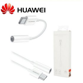 Adattatori & Varie Adattatore Originale Huawei CM20 Tipo C / 3,5mm Bianco