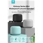 Altoparlanti Bluetooth Altoparlante Bluetooth 5,0 5W in silicone Waterproof Grigio