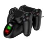 Gaming iPega 9180 Caricatore doppio per gamepad PS4