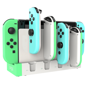 Gaming iPega 9186 stazione di ricarica 4 joystick Nintendo Switch