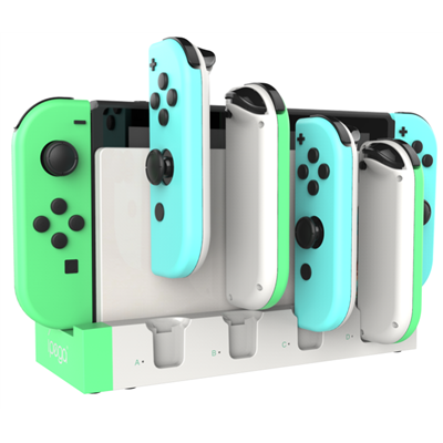 Gaming iPega 9186 stazione di ricarica 4 joystick Nintendo Switch