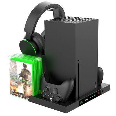 Gaming iPega XBX023 Stazione di ricarica con ventole per Xbox Serie
