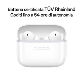OPPO Accessori IOT OPPO Auricolari TWS Enco Buds3 Pro Glaze White