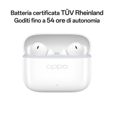 OPPO Accessori IOT OPPO Auricolari TWS Enco Buds3 Pro Glaze White