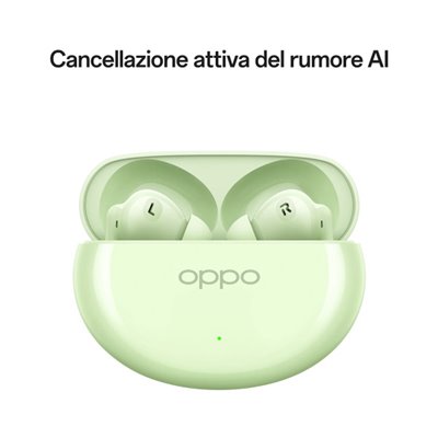 OPPO Accessori IOT OPPO Auricolari TWS Enco Air4 Fressh Mint
