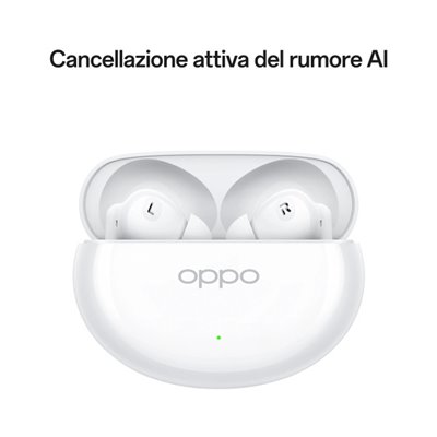 OPPO Accessori IOT OPPO Auricolari TWS Enco Air4 Silky White