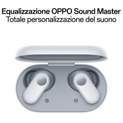 OPPO Accessori IOT Auricolari OPPO Enco Buds2 Pro Granite White