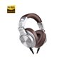 Auricolari & Cuffie DJ OneOdio A71 Hi-Res Cuffie DJ Cablate Audio Stereo Silver/Brown