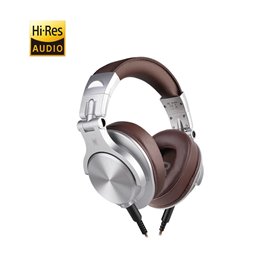 Auricolari & Cuffie DJ OneOdio A71 Hi-Res Cuffie DJ Cablate Audio Stereo Silver/Brown