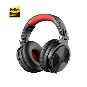Auricolari & Cuffie DJ OneOdio Studio Wireless C Hi-Res Cuffie DJ Bluetooth 5.0 Red/Black