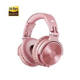 Auricolari & Cuffie DJ OneOdio Studio Wireless C Hi-Res Cuffie DJ Bluetooth 5.0 Rose Gold