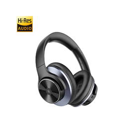 Auricolari & Cuffie DJ OneOdio Focus A10 Nero Hi-Res Cuffie DJ Wireless c/ Cancellazione Attiva Rumore