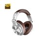 Auricolari & Cuffie DJ OneOdio Fusion A70 Hi-Res Cuffie DJ Wireless e c/Cavo Silver/Brown