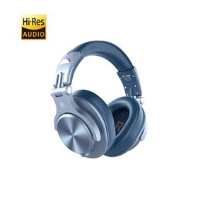 Auricolari & Cuffie DJ OneOdio Fusion A70 Hi-Res Cuffie DJ Wireless, Cavo e Microfono Sky Blue