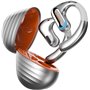 Auricolari & Cuffie DJ OneOdio OpenRock Pro Cuffie Sport Wireless A Conduzione Aperta Silver