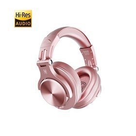 Auricolari & Cuffie DJ OneOdio Fusion A70 Hi-Res Cuffie DJ Wireless, Cavo e Microfono Rose Gold