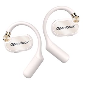 Auricolari & Cuffie DJ OneOdio OpenRock X White Cuffie Sport Wireless A Conduzione Aperta