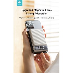 Power Bank Power bank carica rapida 22.5w wireless magnetico 10.000mah