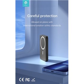 Power Bank Power bank wireless magnetico carica rapida PD 20 W 5000mah